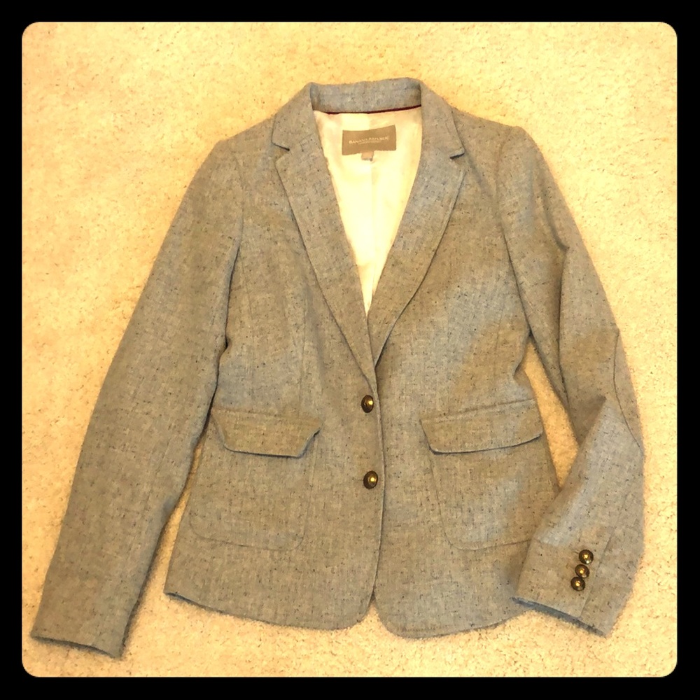 Banana Republic hacking jacket